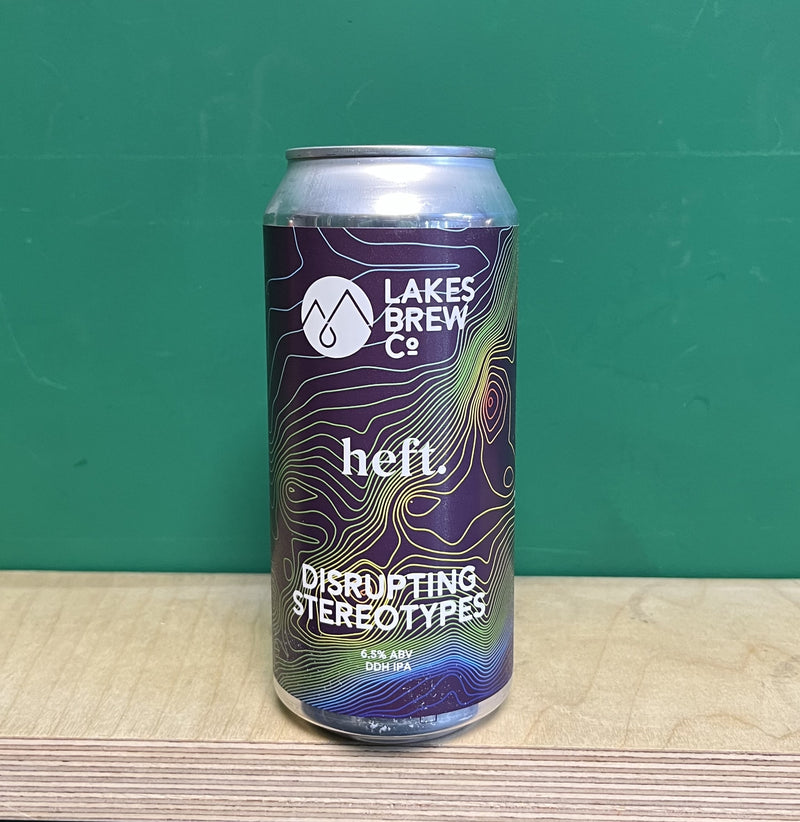 Lakes Brew Co. X Heft. Disrupting Stereotypes