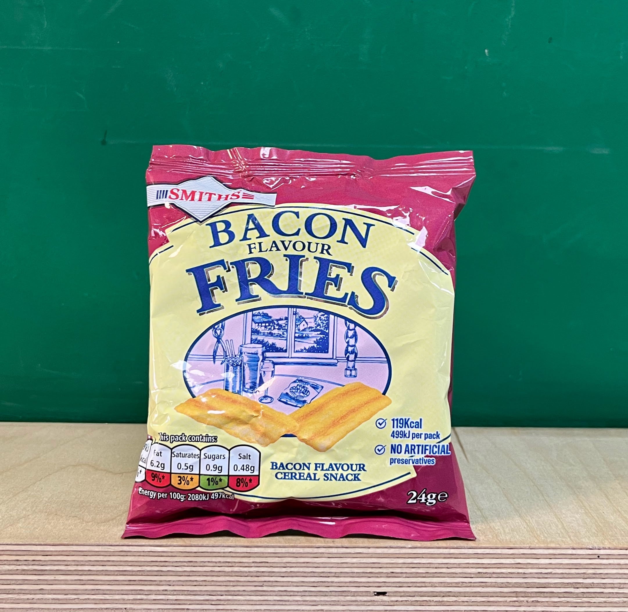 Smiths Bacon Fries Keg, Cask & Bottle