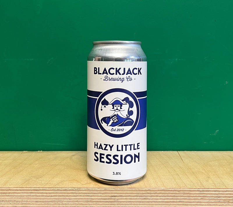 Blackjack Brewing Co Hazy Little Session