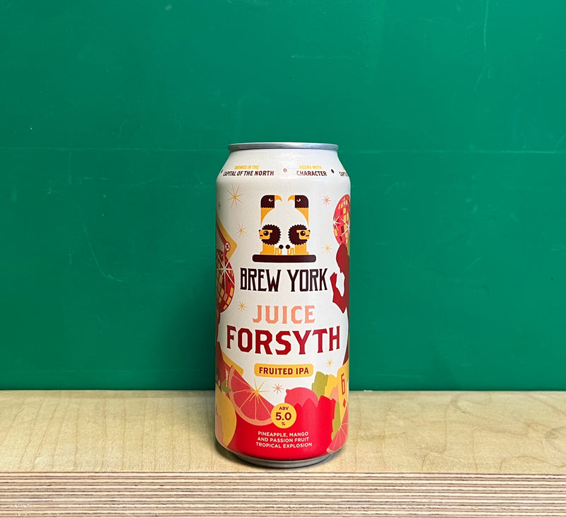 Brew York Juice Forsyth