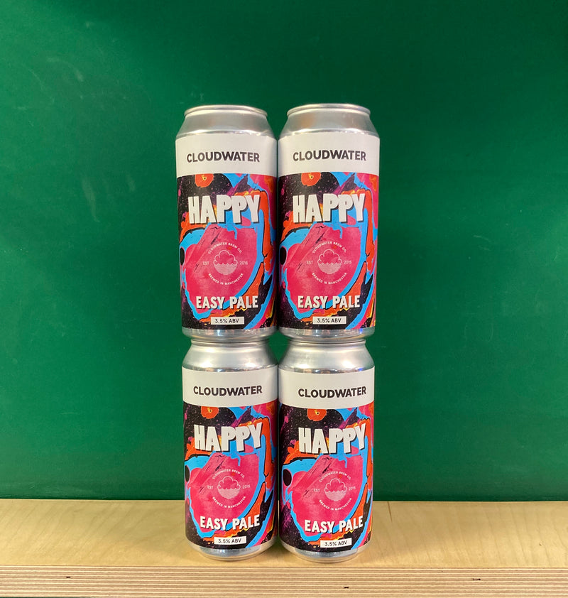 Cloudwater Happy 4 Pack