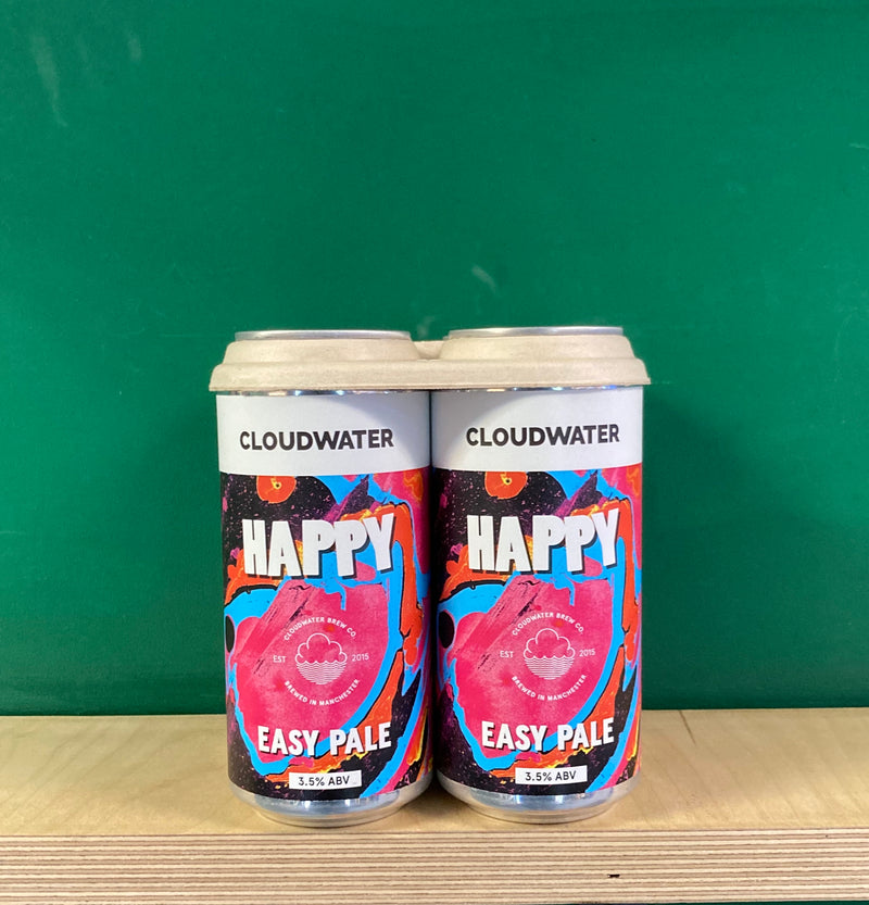 Cloudwater Happy 4 Pack