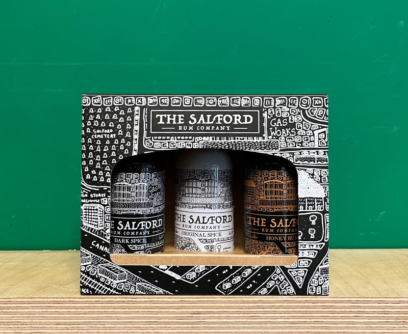 Salford Rum Miniatures Gift Set