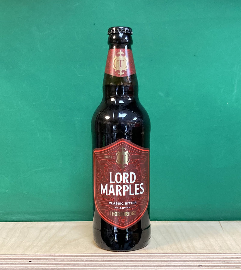 Thornbridge Lord Marples Bottle