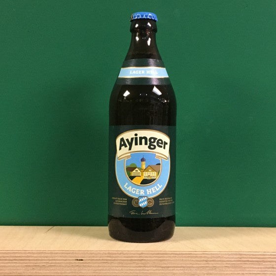Ayinger Lager Hell