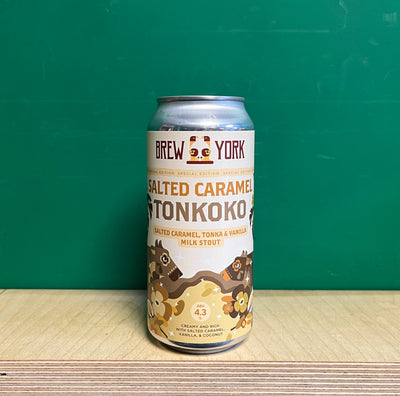 Brew York Salted Caramel Tonkoko