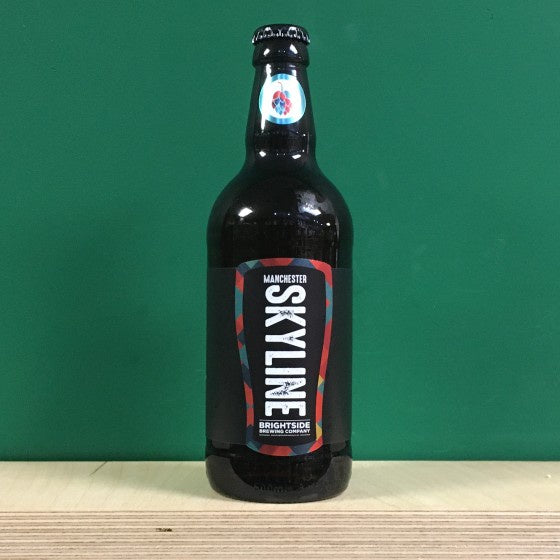 Brightside Manchester Skyline