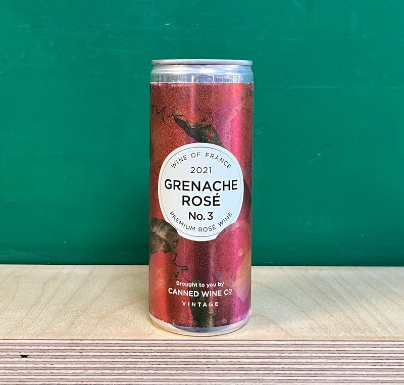 Canned Wine Co. Grenache Rosé No.3