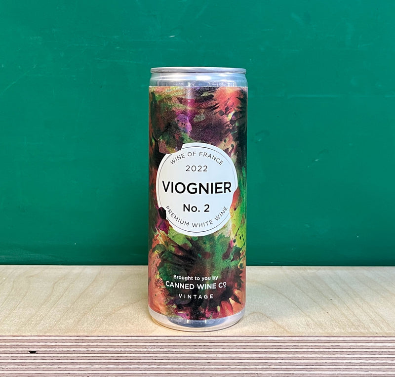 Canned Wine Co. Viognier No.2