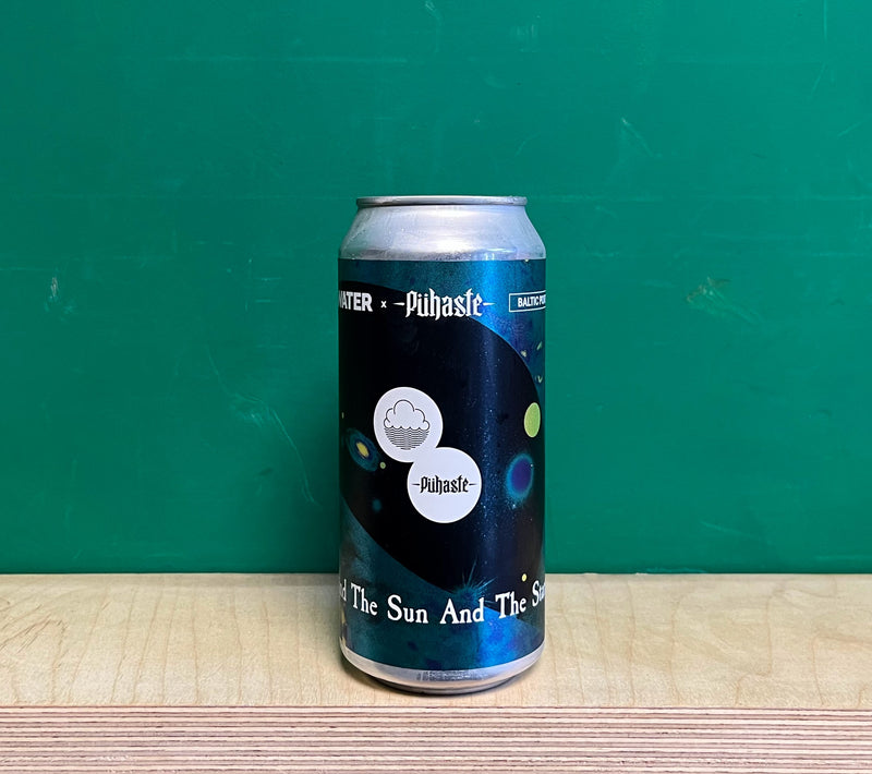 Cloudwater X Pühaste Brewery Behind The Sun And The Stars