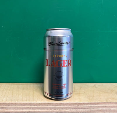 Cloudwater Brew Co. Export Lager