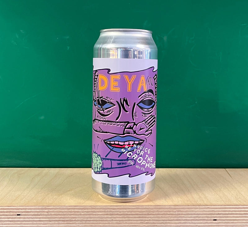 Deya Invoice Me For the Microphone