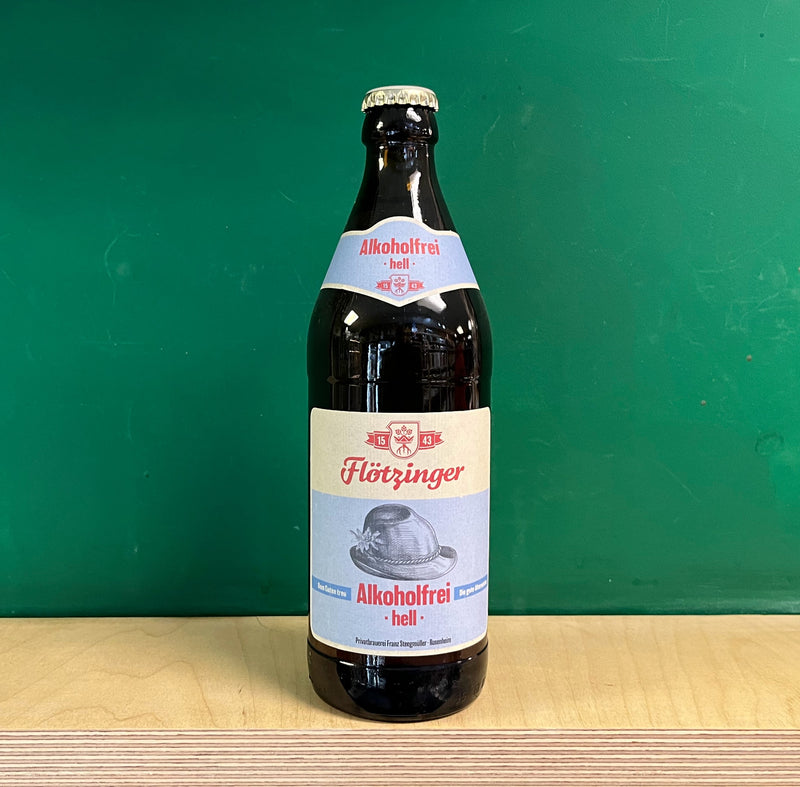 Flotzinger Hell Alcohol Free