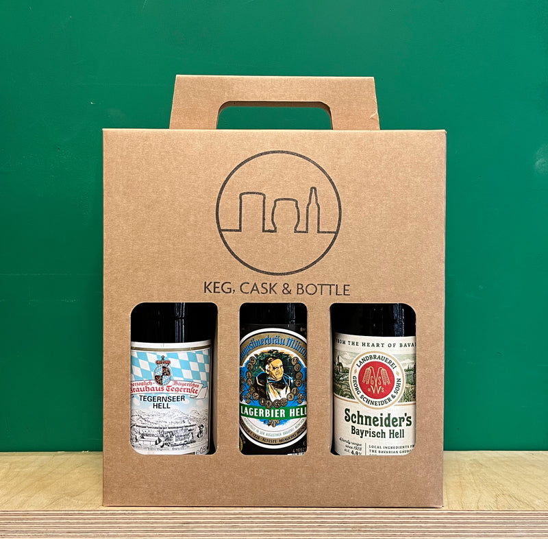 German Helles Lager Gift Set