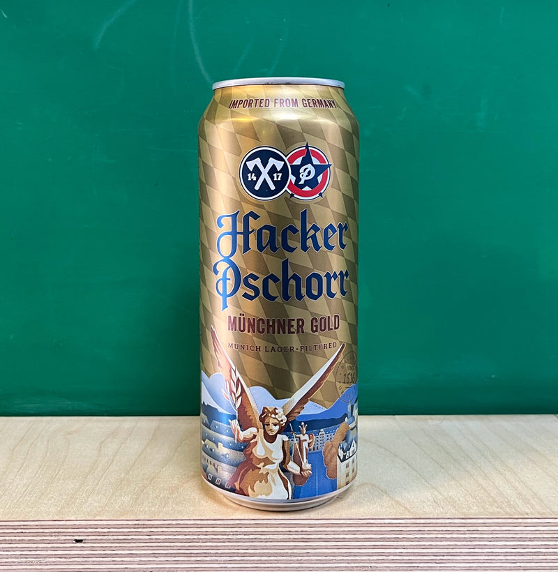Hacker Pschorr Munchner Gold Can