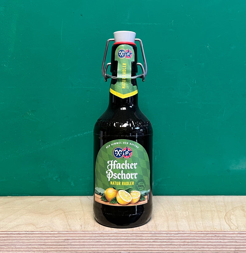 Hacker Pschorr Natur Radler