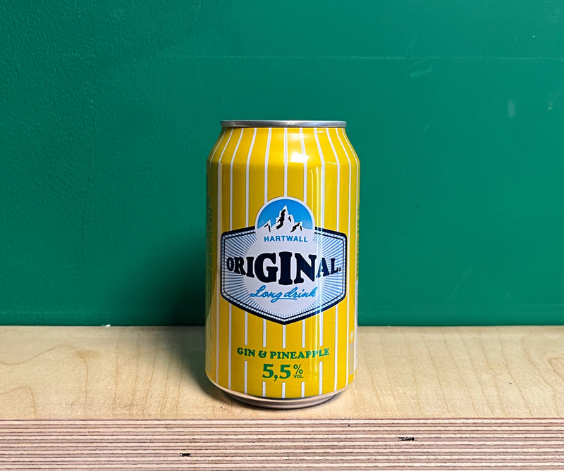 Hartwall Original Long Drink  Pineapple