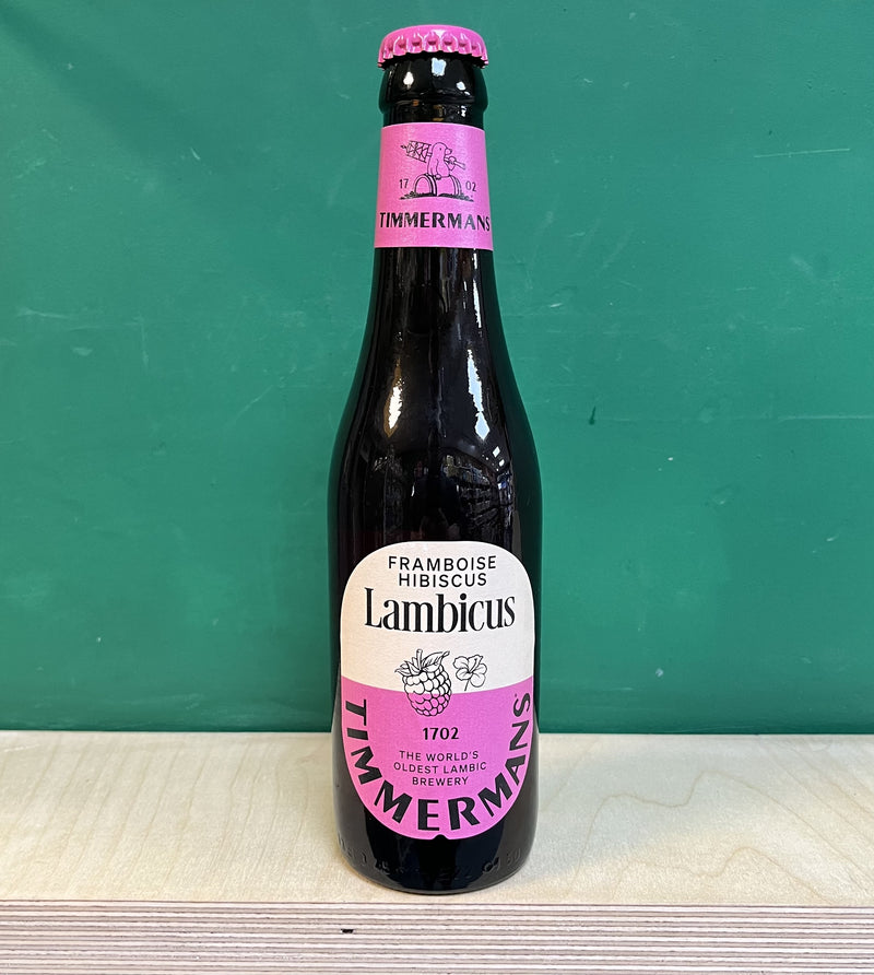 Timmermans Lambiscus Framboise Hibiscus