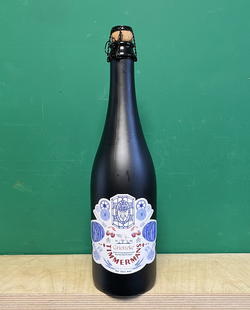 Timmermans Bourbon Barrel Aged Griotteke