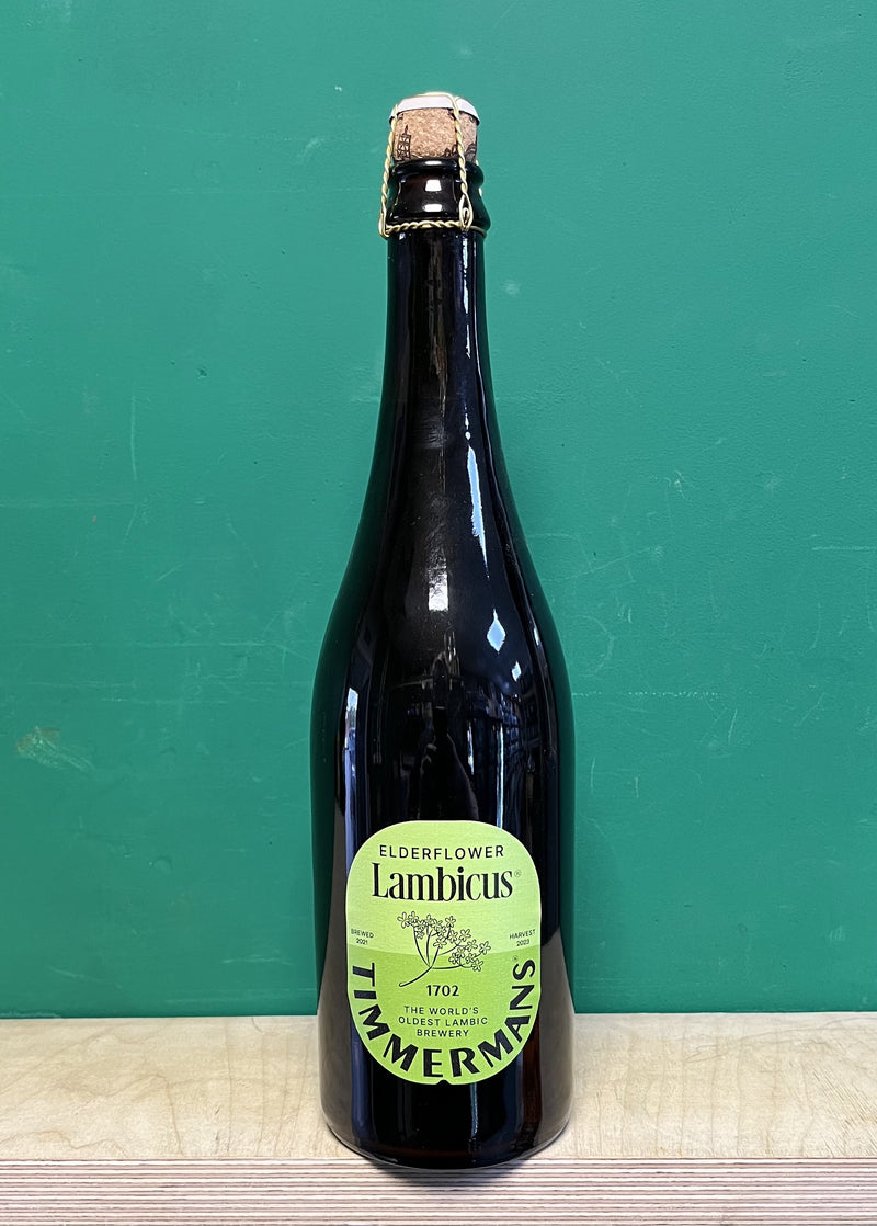 Timmermans Elderflower Lambiscus