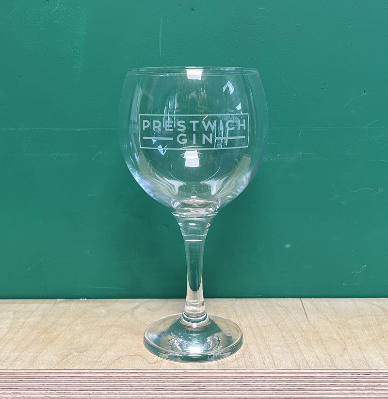 Prestwich Gin Glass