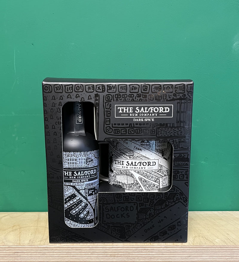 Salford Dark Rum Gift Set