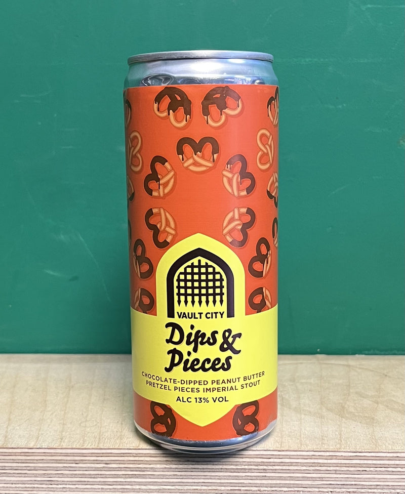 Vault City Dips & Pieces
