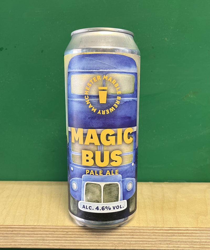 Marble Magic Bus