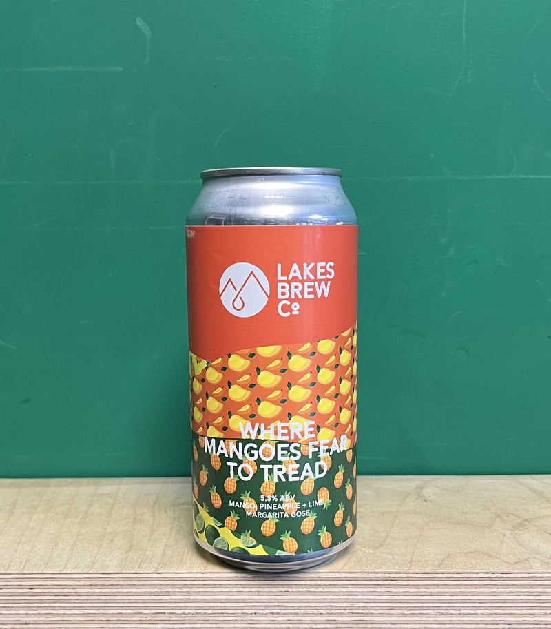 Lakes Brew Co. Where Mangoes Fear To Tread
