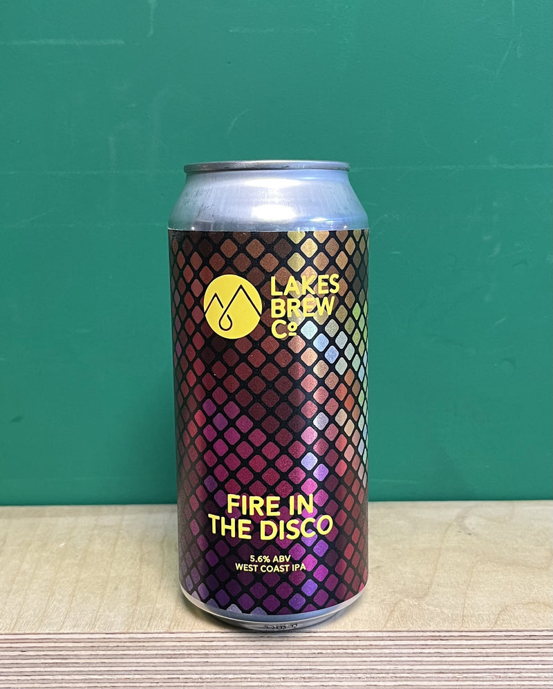 Lakes Brew Co. Fire In The Disco