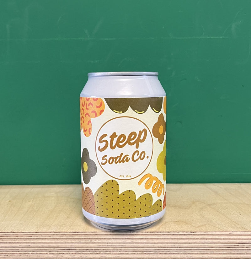 Steep Soda Co Ginger Beer
