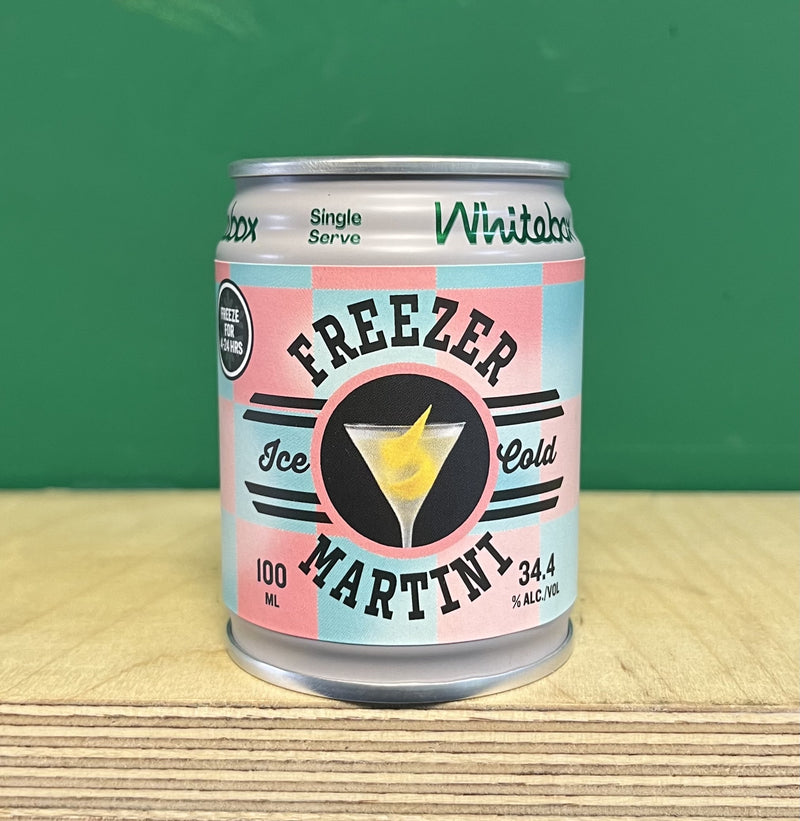 Whitebox Freezer Martini
