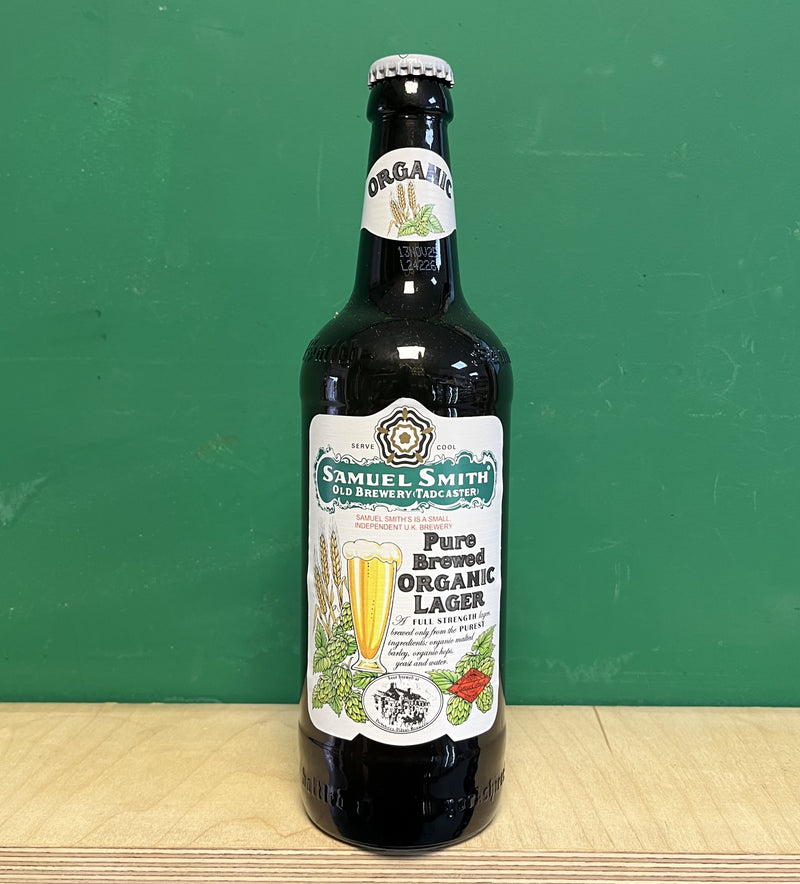 Samuel Smiths Pure Brewed Organic Lager