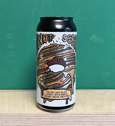 Amundsen Brewery DONUT SERIES - Pecan Chocolate With Maple Cream Cheese Frosting Pastry Stout