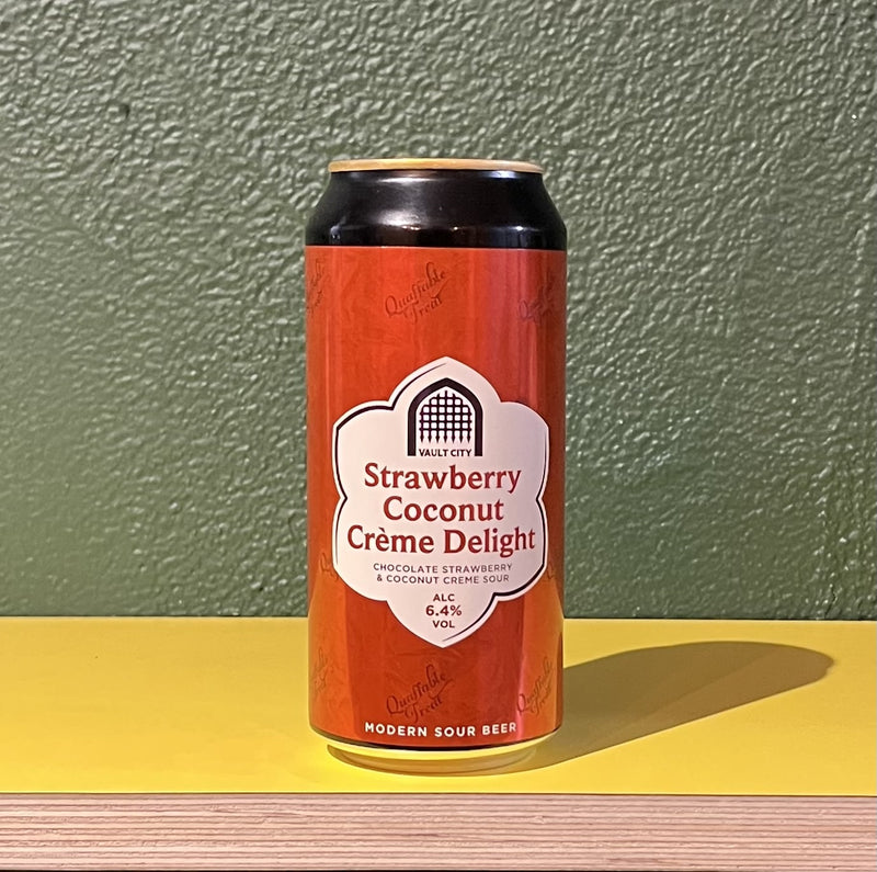 Vault City Strawberry Coconut Creme Delight