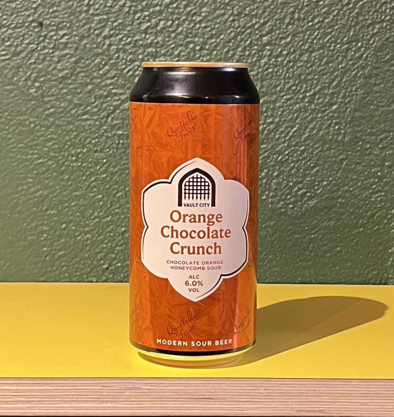 Vault City Orange Chocolate Crunch