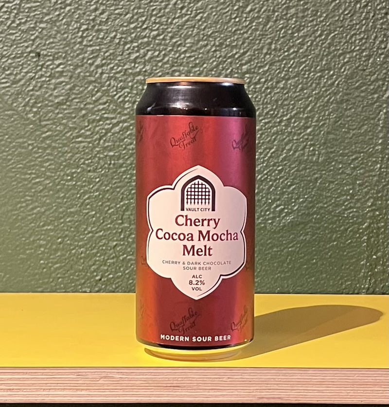 Vault City Cherry Cocoa Mocha Melt