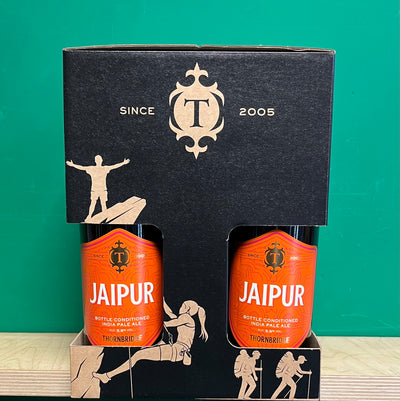Thiornbridge Jaipur Gift Box x4 & Glass