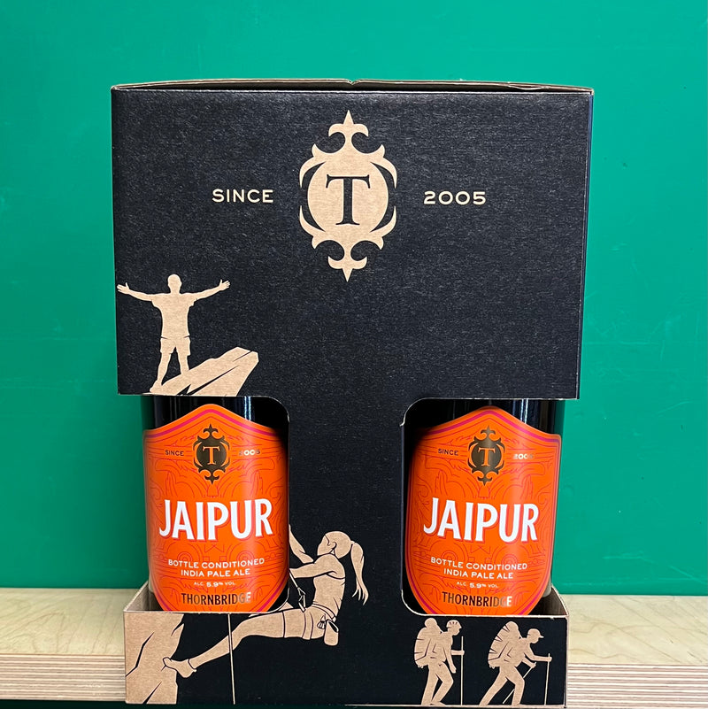 Thiornbridge Jaipur Gift Box x4 & Glass