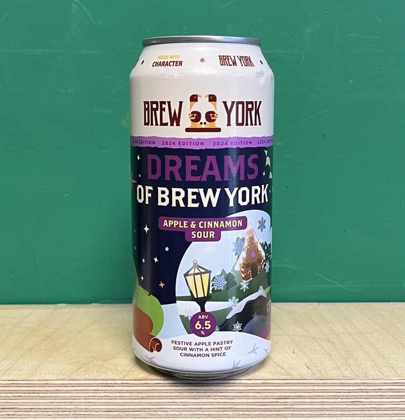 Brew York Dreams Of Brew York