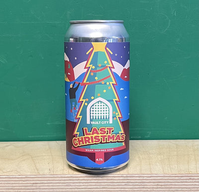 Vault City Brewing Last Christmas