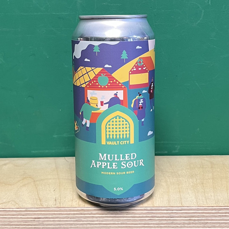 Vault City Mulled Apple Sour
