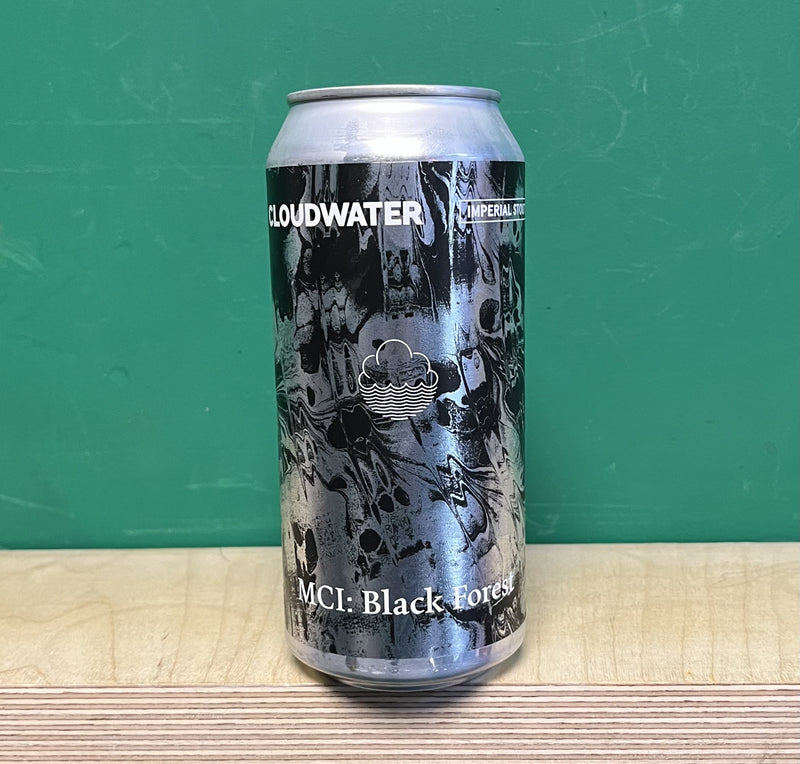 Cloudwater My Continuous Improvement Black Forest
