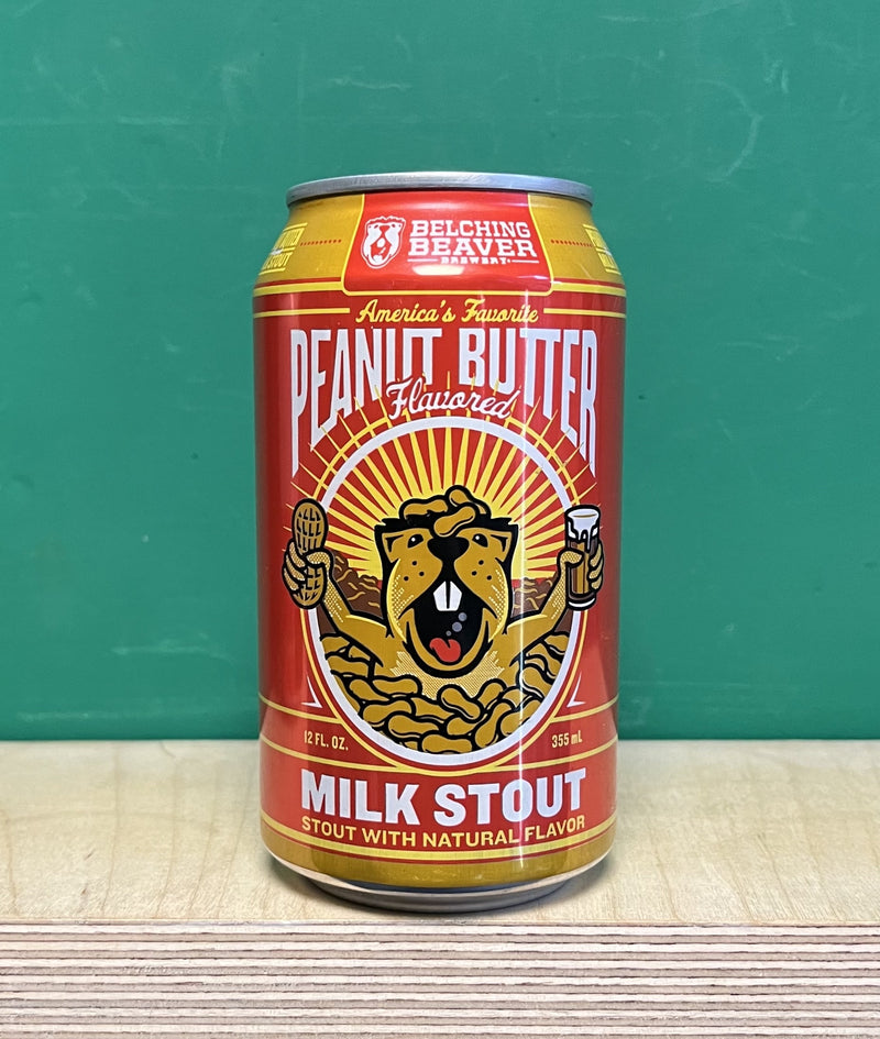 Belching Beaver Peanut Butter Milk Stout