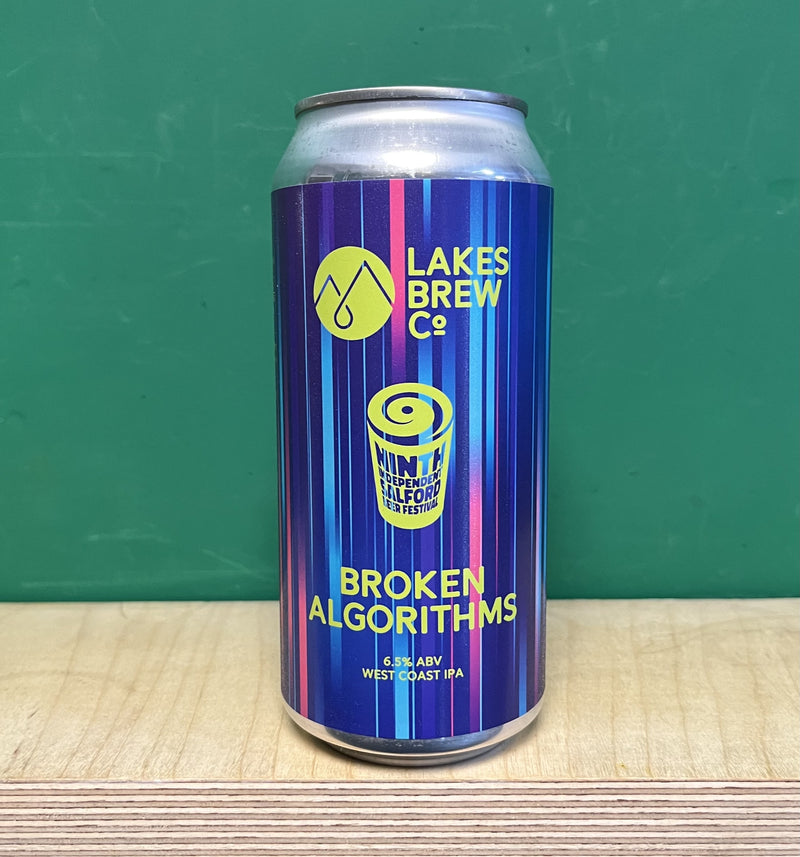 Lakes Brew Co. Broken Algorithms