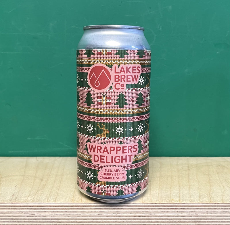 Lakes Brew Co. Cherry Berry Crumble