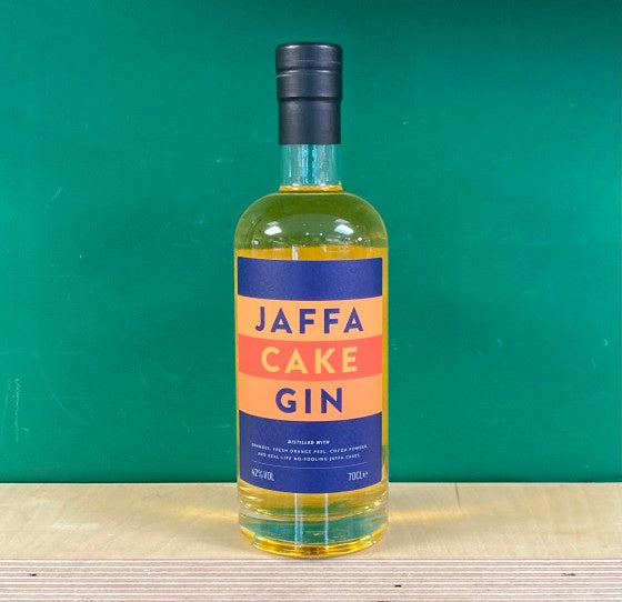 Jaffa Cake Gin