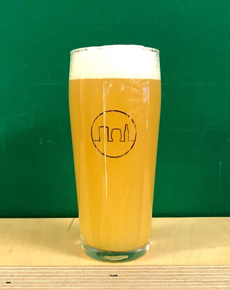 Keg Cask & Bottle Pint Glass