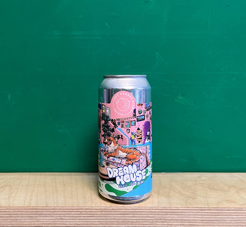 Left Handed Giant Dream House