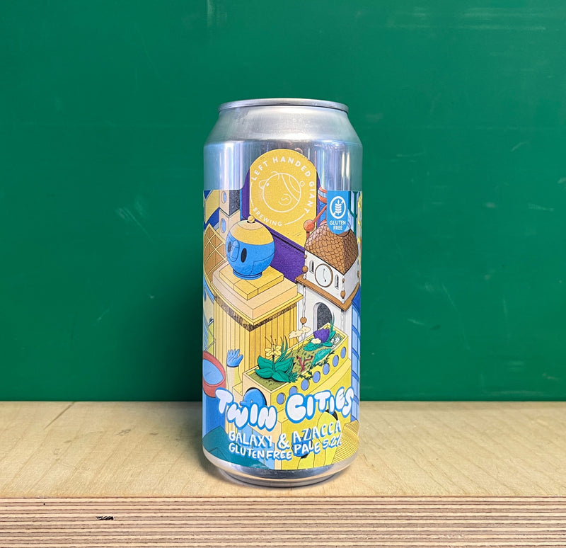 Left Handed Giant Twin Cities Galaxy & Azacca